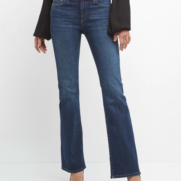 gap low rise boot cut jeans